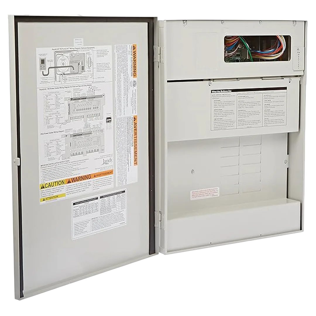 Jandy PureLink Sub-Panel Power Center 6614AP-LG