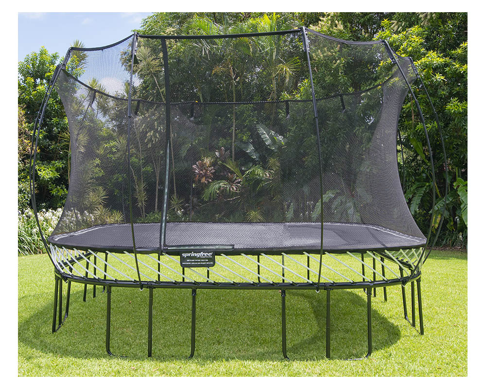 Springfree 13ft Jumbo Square Trampoline