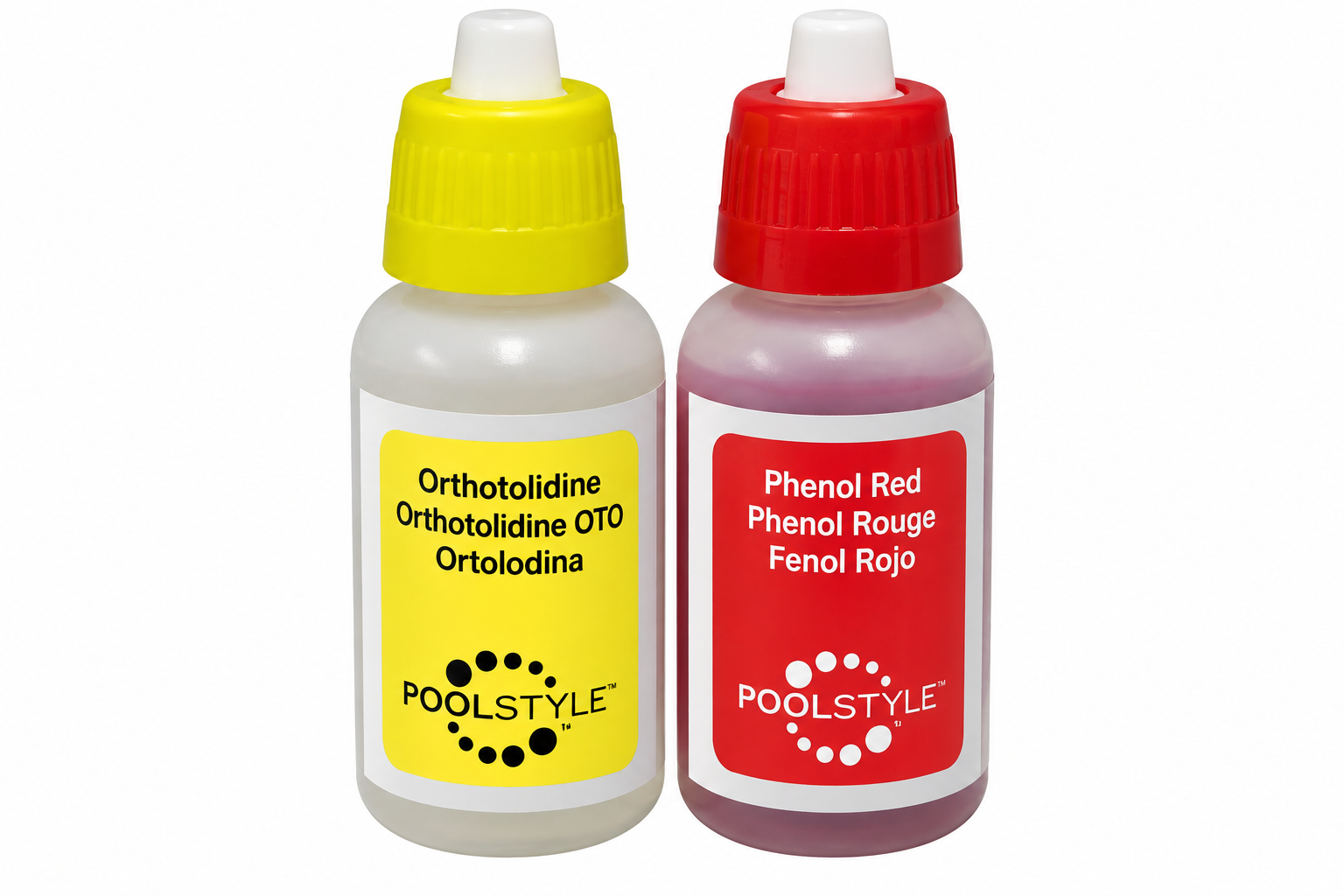 PoolStyle | K102CBX/SCP | 0.5 oz Phenol Red Test Kit Refill