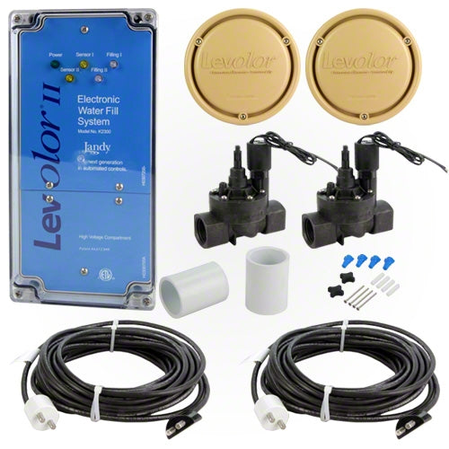 Levolor Electronic Water Leveling System With Valve 200 foot Cord K2300CKG