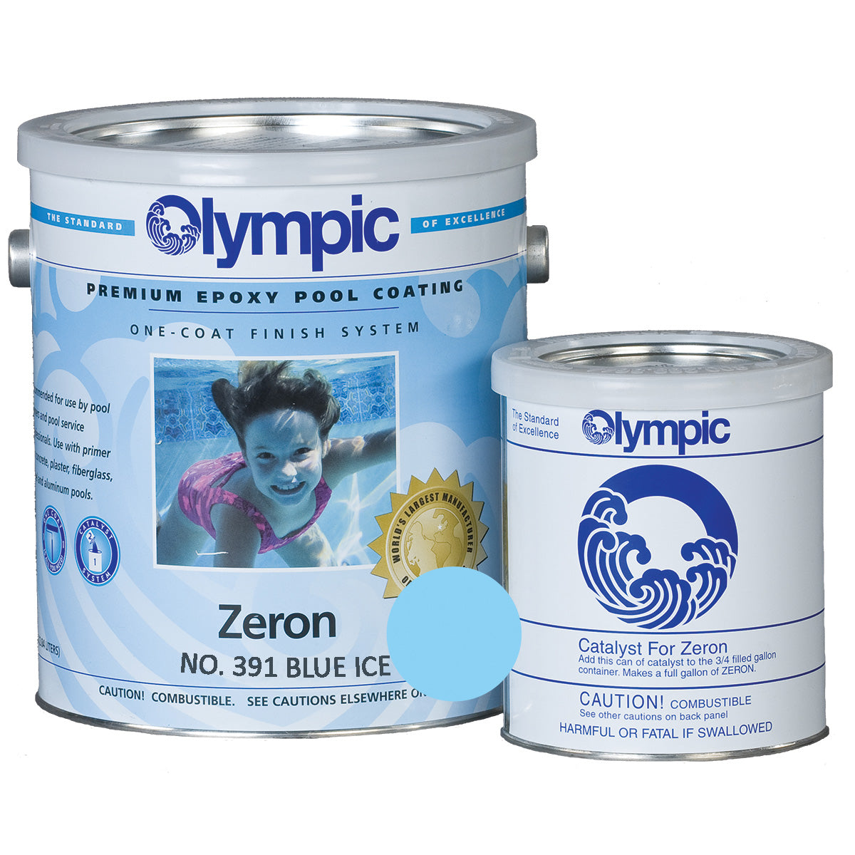 Kelley 390GL Olympic Zeron Heavy Duty - White