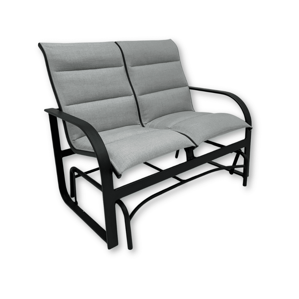 Winston Key West Padded Sling Glider Loveseat