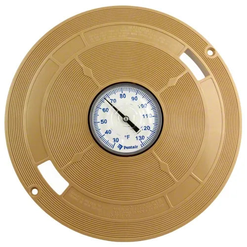 Pentair Skimmer Lid With Thermometer L1B - Almond