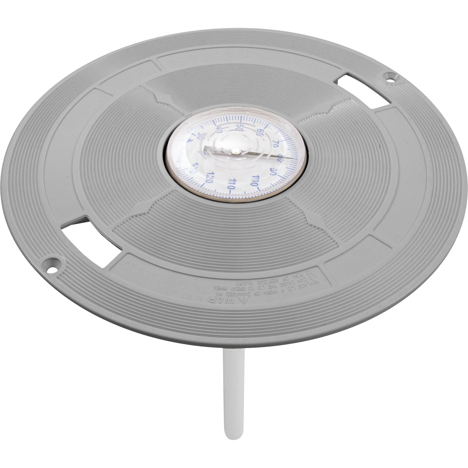 Lid Skmr W/Therm Std Gry