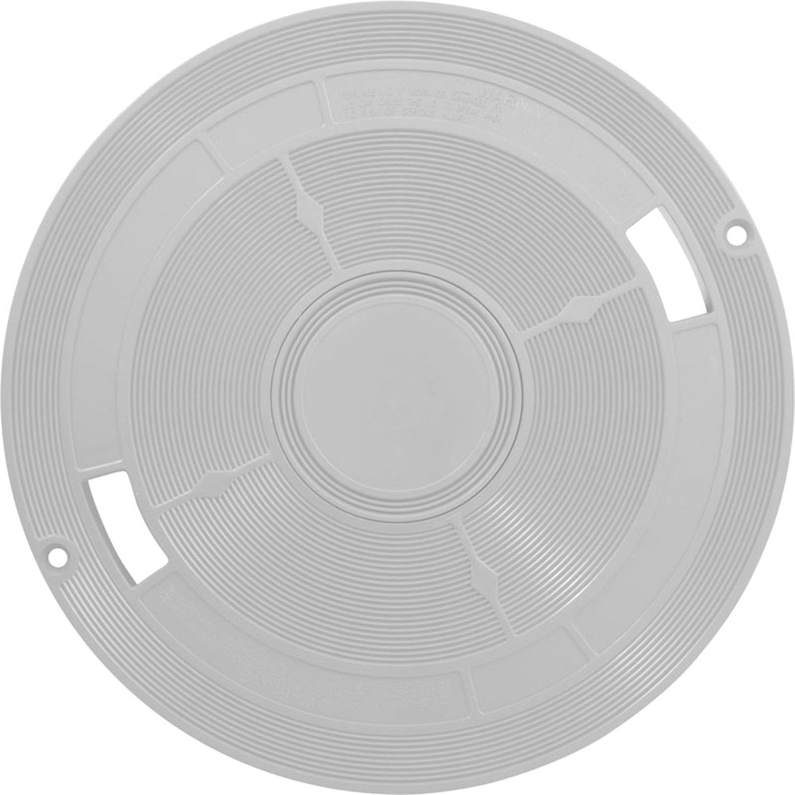 Lid Skmr Std Wht 9 7/8In