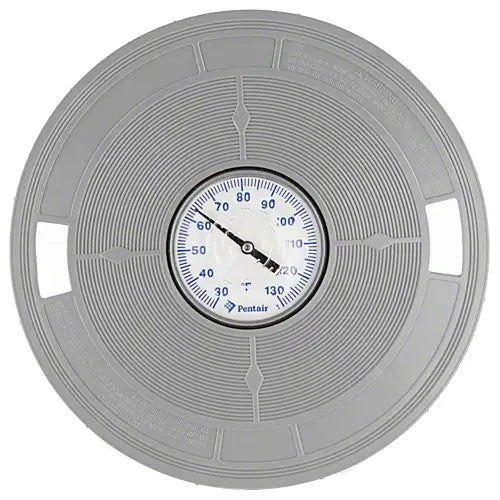 Pentair Skimmer Lid With Thermometer L4G - Grey