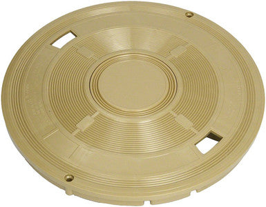 AquaStar Tan Round Pool Skimmer Lid | Replacement Cover | RT108AquaStar Tan Round Pool Skimmer Lid | Replacement Cover | RT108