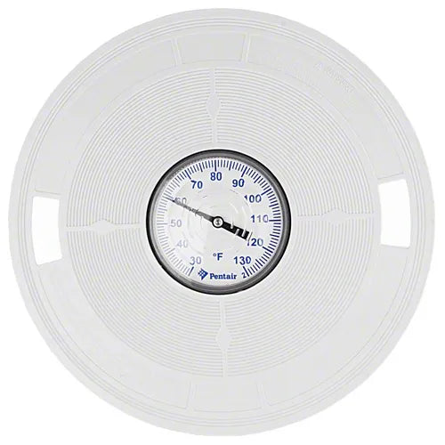 Pentair Skimmer Lid With Thermometer L4W - White