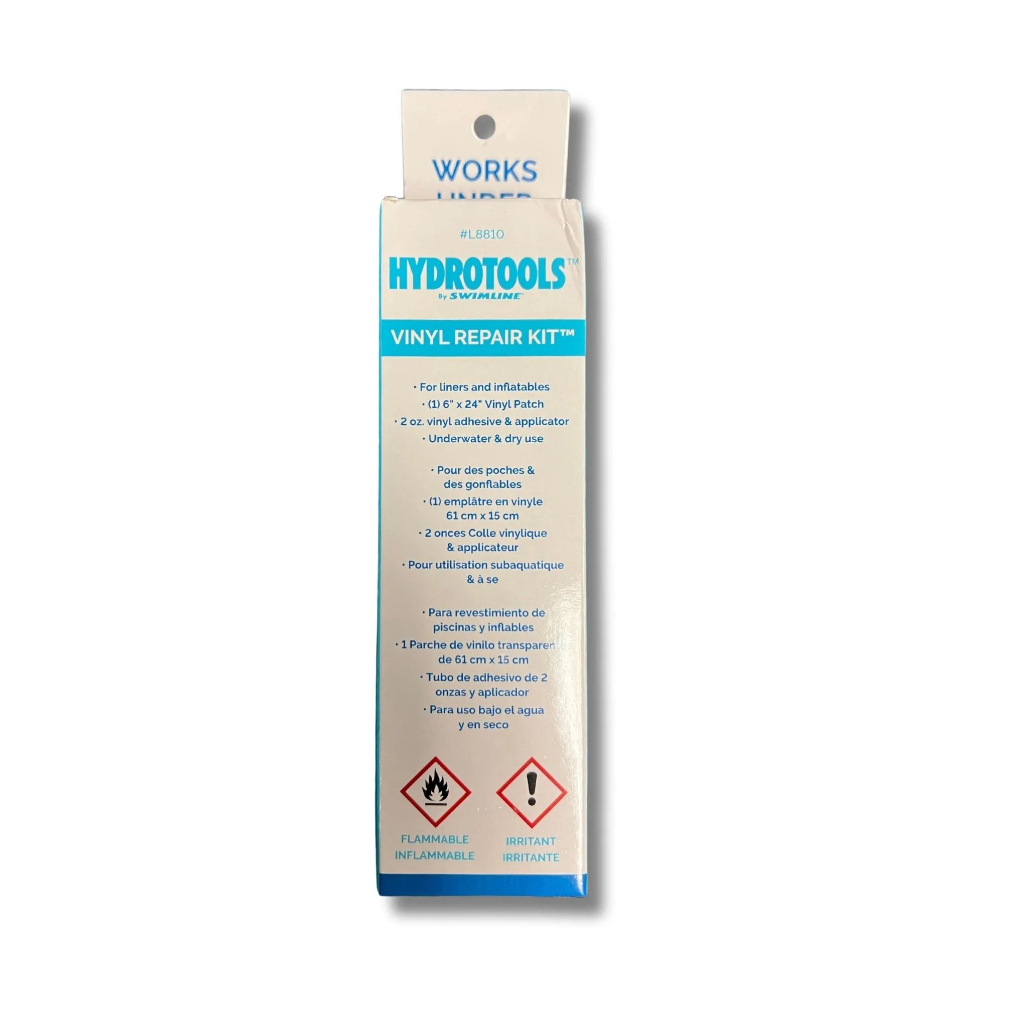 HydroTools 8810 2 oz. Vinyl Pool Liner Patch Kit