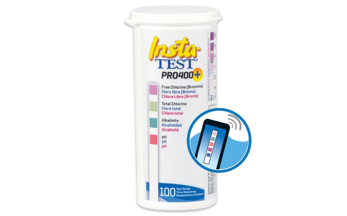 LaMotte | 2977-BC-12 | Insta-TEST 5 Plus Test Strips 50-Pack