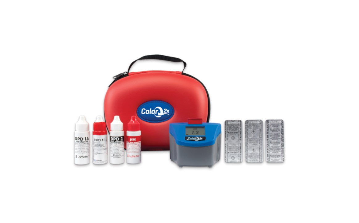 LaMotte | R-2086 | ColorQ 2x PRO 7 Reagent Refill Kit