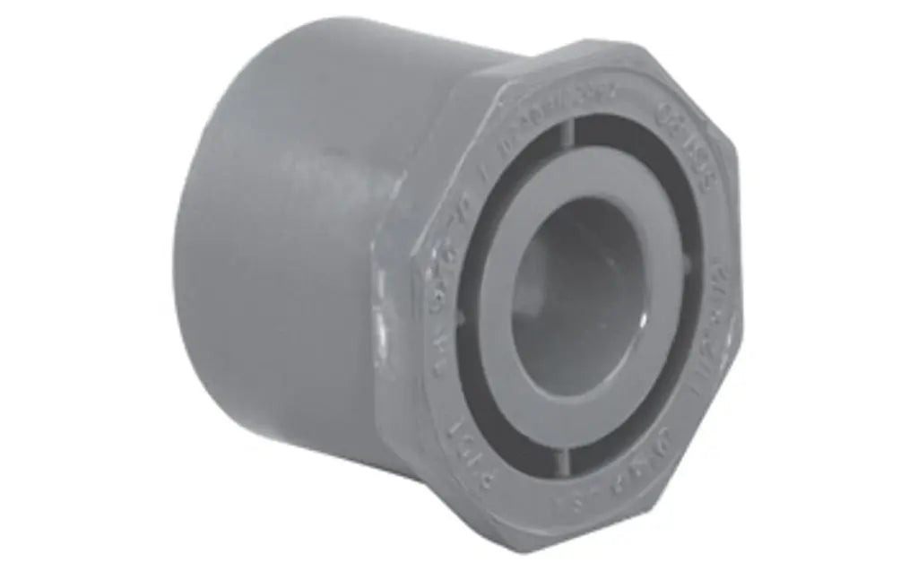 Westlake Pipe & Fittings | 837532 | 6" x 4" SP x Slip Reducer Bushing | Flush Style