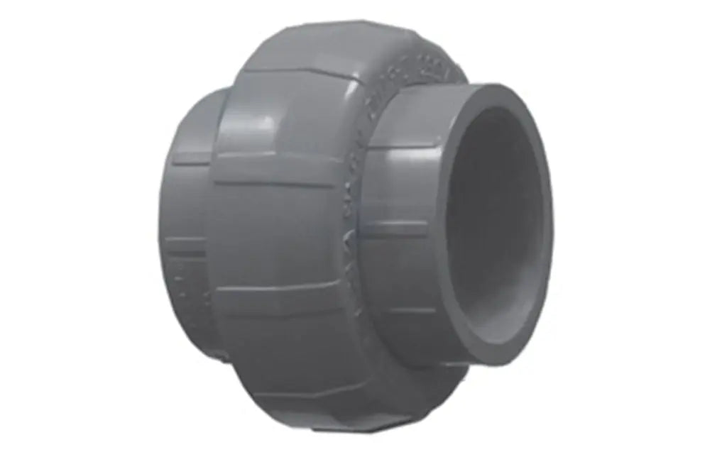 Westlake Pipe & Fittings | 897020 | 2" Slip x Slip SCH 80 O-Ring Type Union