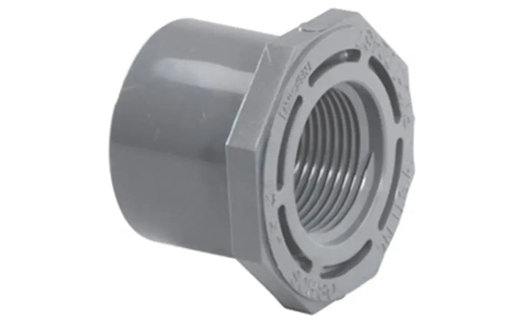 Westlake Pipe & Fittings | 838247 | 2" x .5" SP x FPT SCH80 Reducer Bushing | Flush Style