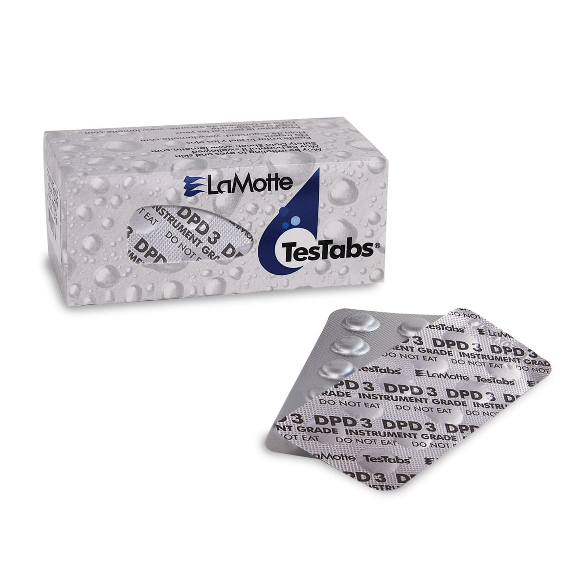 Lamotte DPD #3R Testabs, 100 Tabs | 6905A-J