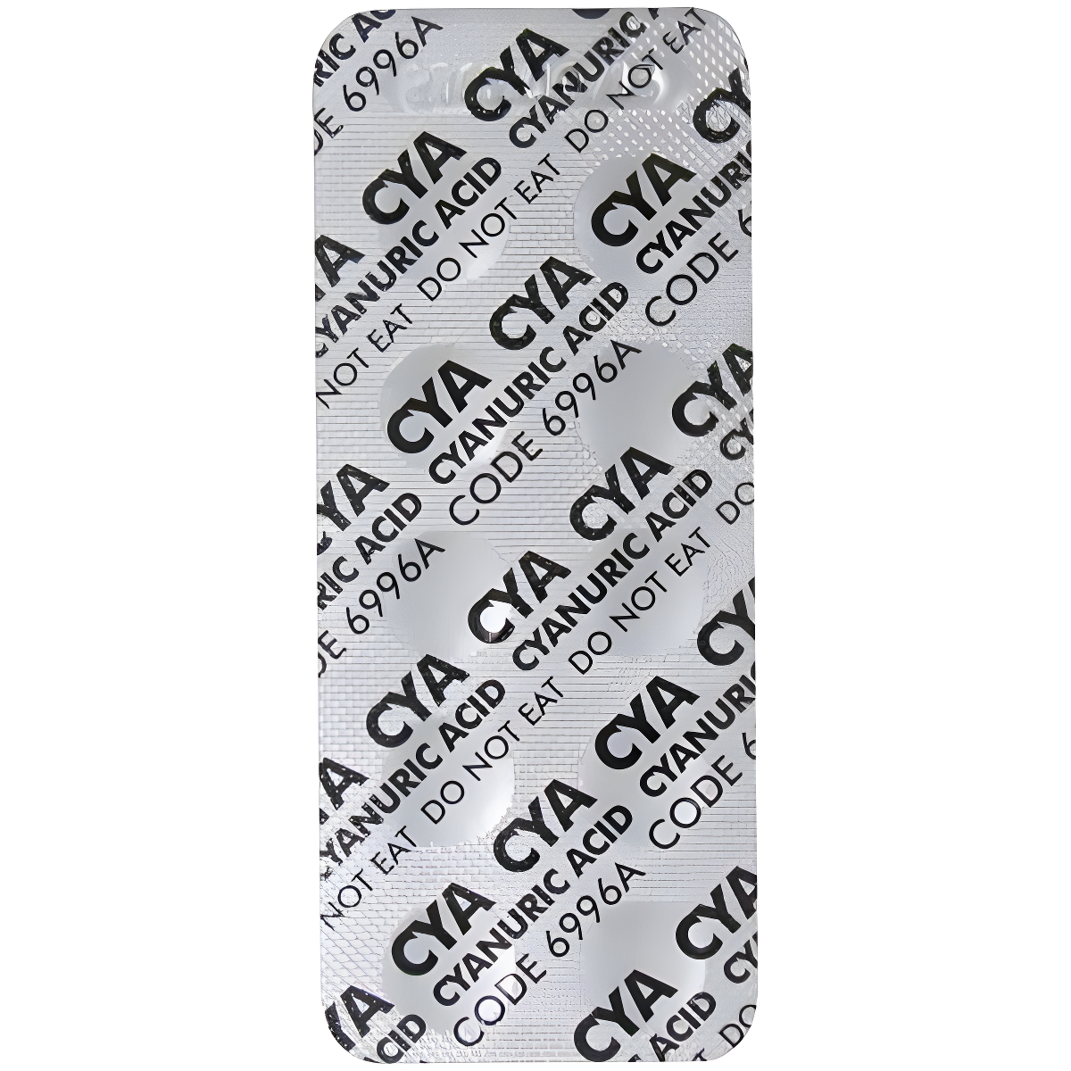 LaMotte TesTabs Cyanuric Acid Tablets for ColorQ, 100 Tablets | 6996A-J