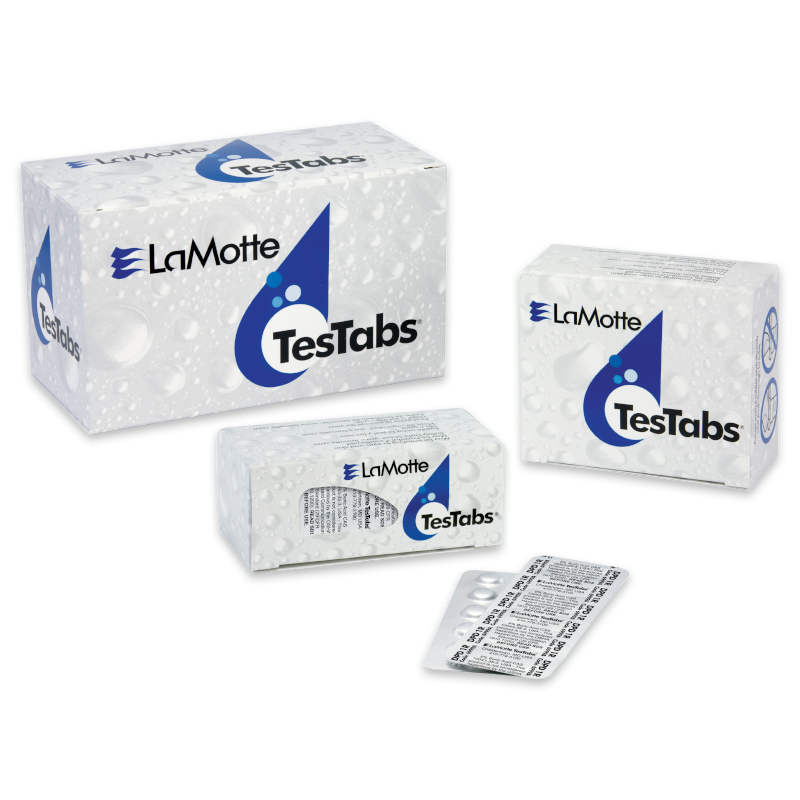 LaMotte TesTabs Chlorine DPD #1R Tablets for ColorQ, 100 Tablets | 6999A-J