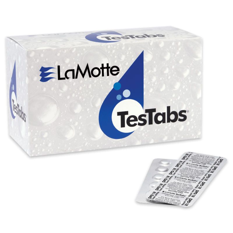 LaMotte TesTabs Chlorine DPD #1 Rapid Tablets for ColorQ, 1000 Tablets | 6999A-M