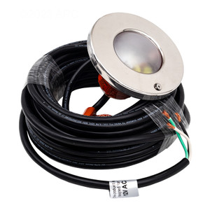 J&J Electronics PureWhite LED Spa Light with 100' Cord 100W, 21101