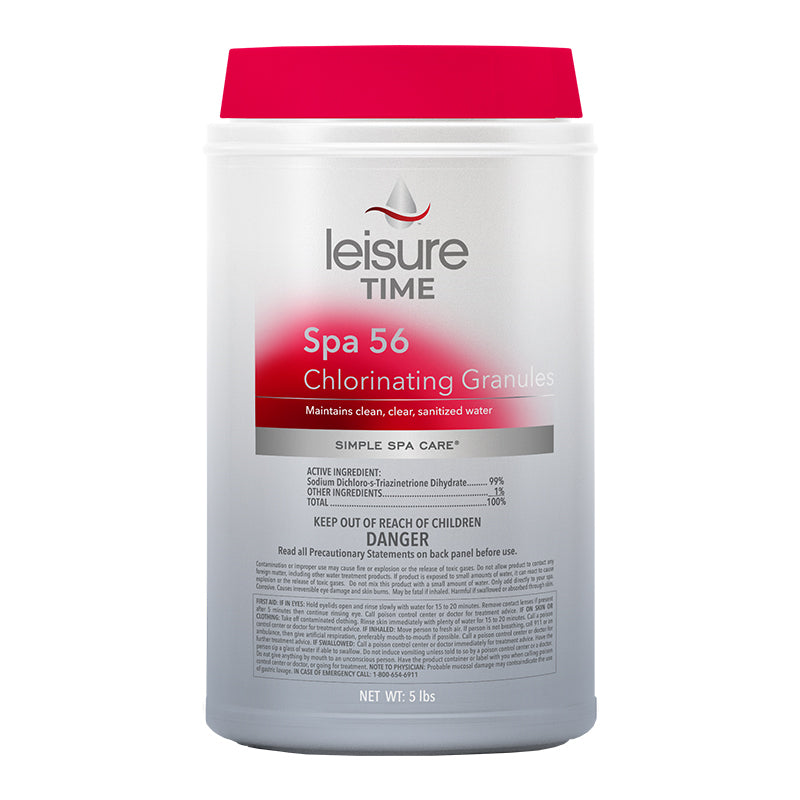 Leisure Time Spa 56 Chlorinating Granules 5 lb | E5