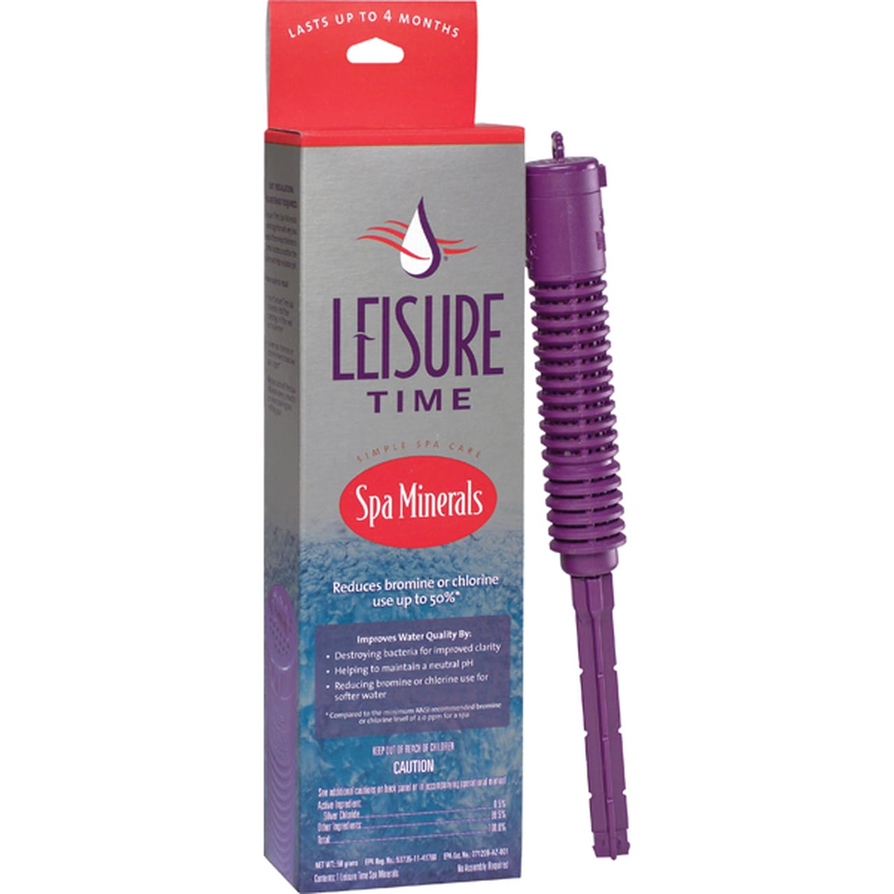 Leisure Time Spa Mineral Purifier Cartridge | 23434A