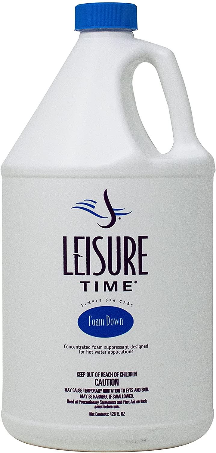Leisure Time Spa Foam Down, Gallon LT24G | H1