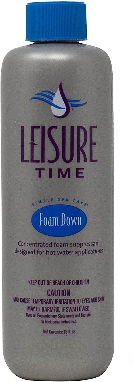 Leisure Time Spa Foam Down, 1 pt, 12-Pack | H