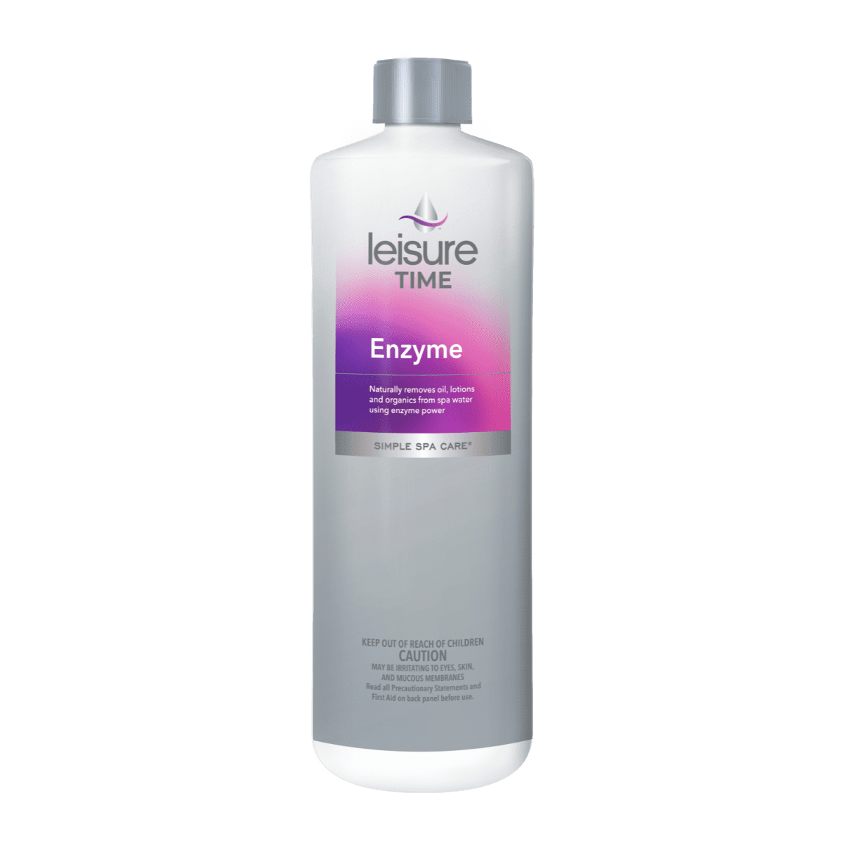 Leisure Time Scum Gon Spa Enzyme Cleaner, 32 fl-oz | SGQ