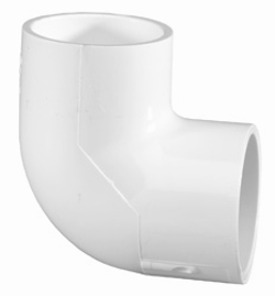 Slip x Slip Schedule 40 PVC - 90 Degree Elbow