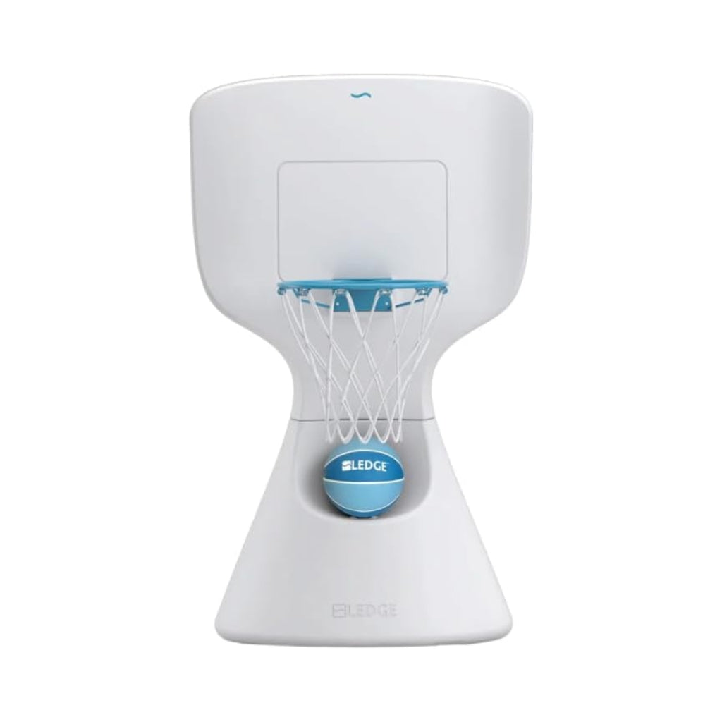 Ledge Lounger Hoopstr Pool Basketball Hoop | LL-GM-HPSTR-W