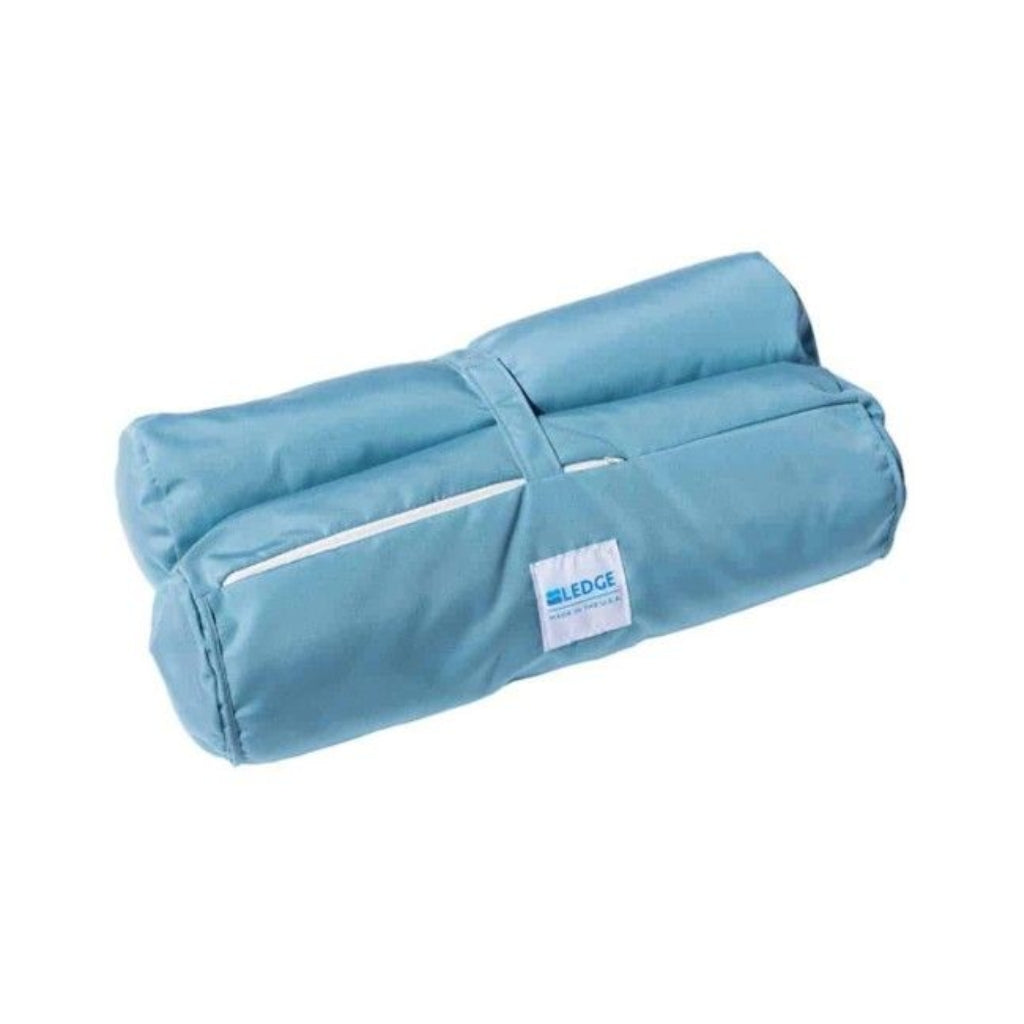 Ledge Lounger Laze Pool Noodle, Canvas Mineral Blue | LL-LZ-NDL-CMB