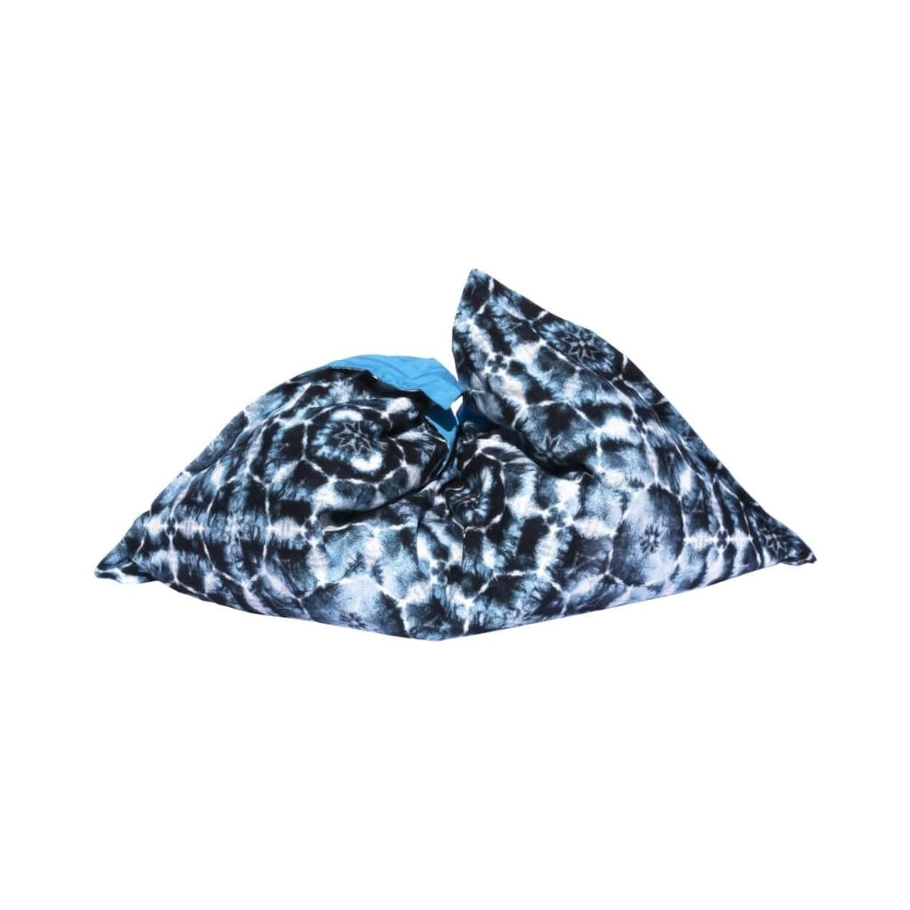 Ledge Lounger Laze Pool Pillow, Shibori Blue | LL-LZ-P-SHB / LL-LZ-PV2-SHB