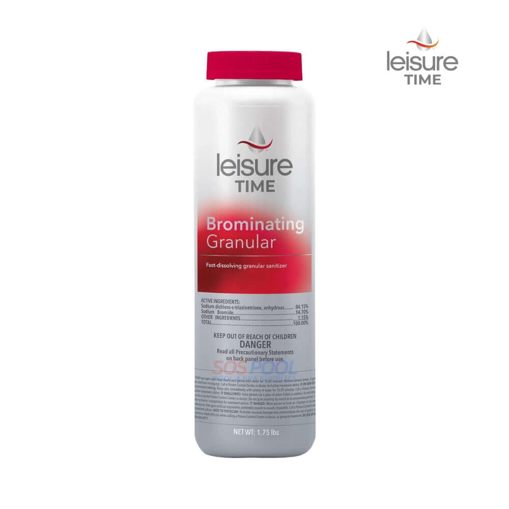 Leisure Time Brominating Granular for Hot Tubs | Spa Bromine | 1.75 lbs. | 45435A