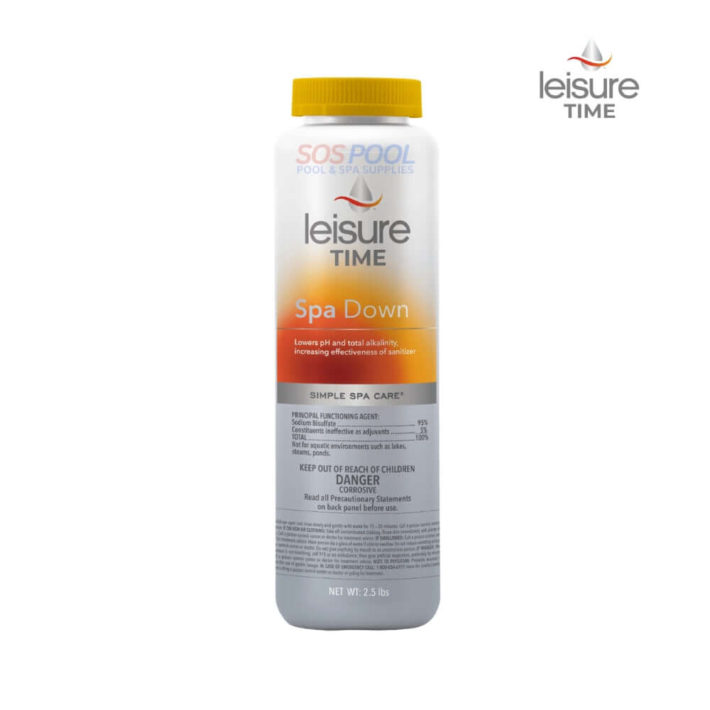 Leisure Time Spa Down pH & Alkalinity Reducer | 2.5 lbs. | 22338