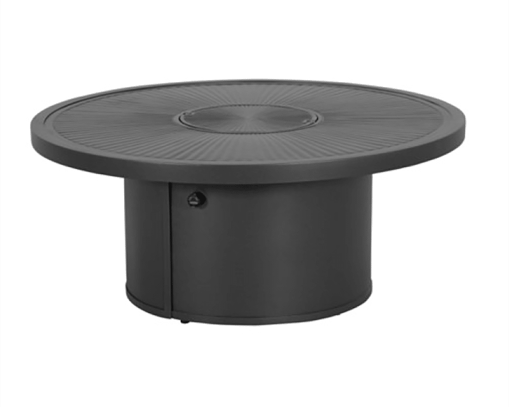 Tropitone Linea Round Fire Table - 42"