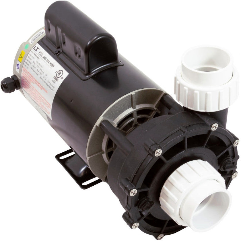 56WUA200-II LX Lingxiao Spa Pump, 2.0HP, 2-SP, 56FR, 230V, 8.0/3.0 A