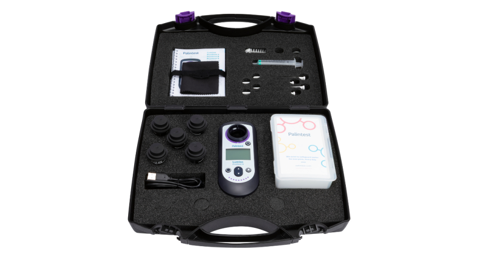 Genuine Palintest Lumiso Pooltest 9 Test Kit