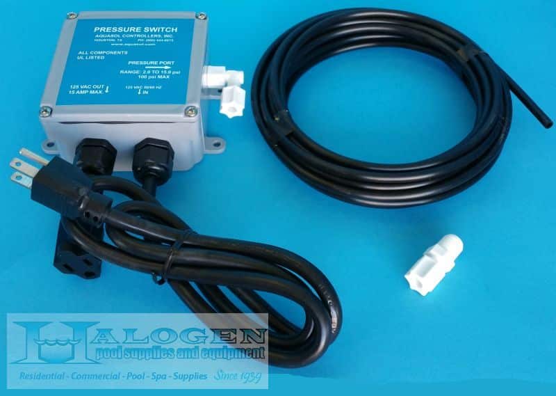 Aquasol M011‑HP High-Pressure Safety Pressure Switch