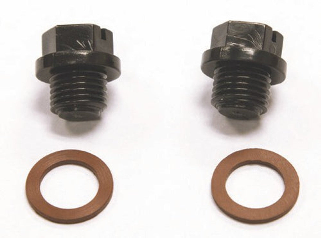 Blue Torrent 1 /4 Drain Plug w / Viton O-Ring 2 Pack OEM SPX 1700FGV