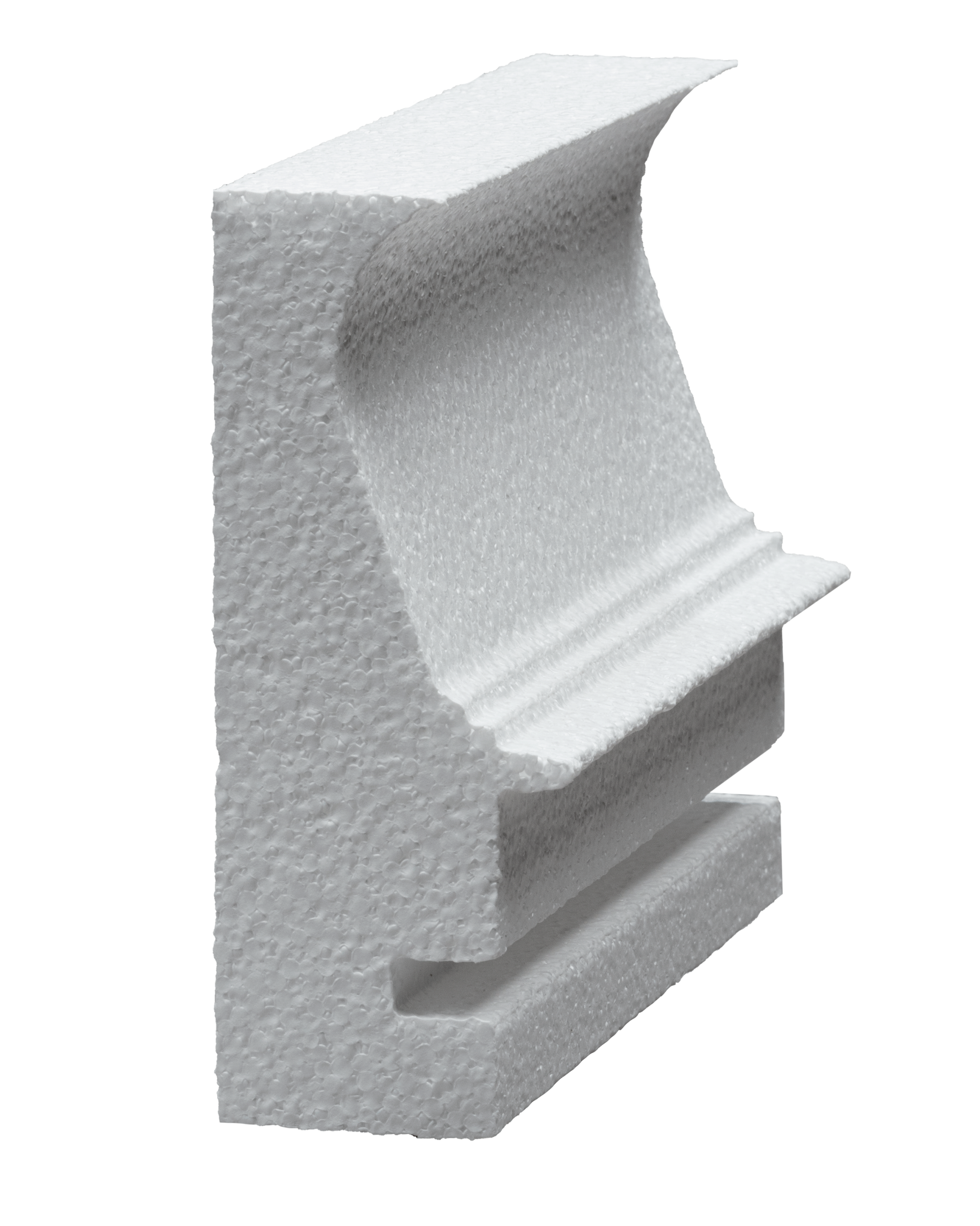 Modern Moulding Styrofoam Form Coping for Vinyl Liner Pool Kit