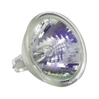 250 Watt (W), 24 Volt (V) Multi Reflector, 2-Pin Base Quartz Lamp Bulb