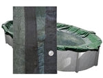 Above Ground Pool Mesh Winter Pool Cover 33' RD