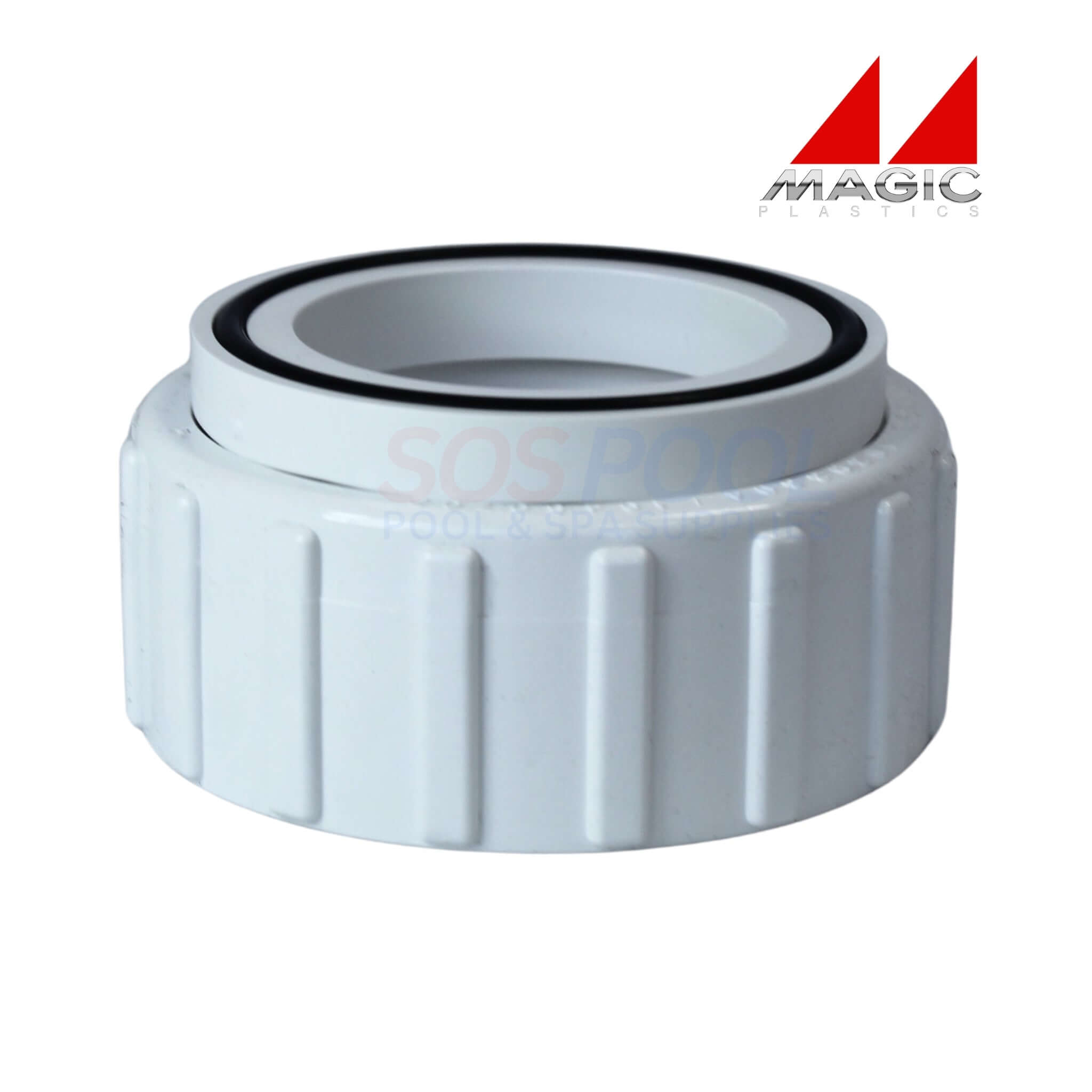 Magic Plastics Pump Union FBT x Slip | 1.5" | 0602-15