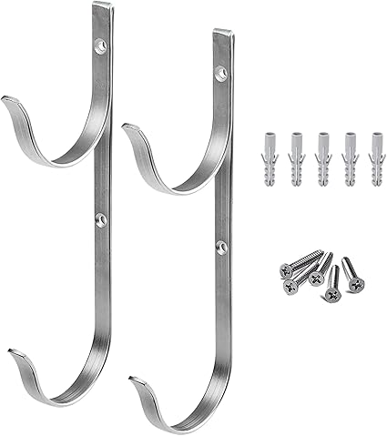 Swimables | SW-10-803 | Stainless Steel Pool Pole Hanger Set – Heavy-Duty Outdoor Storage Solution