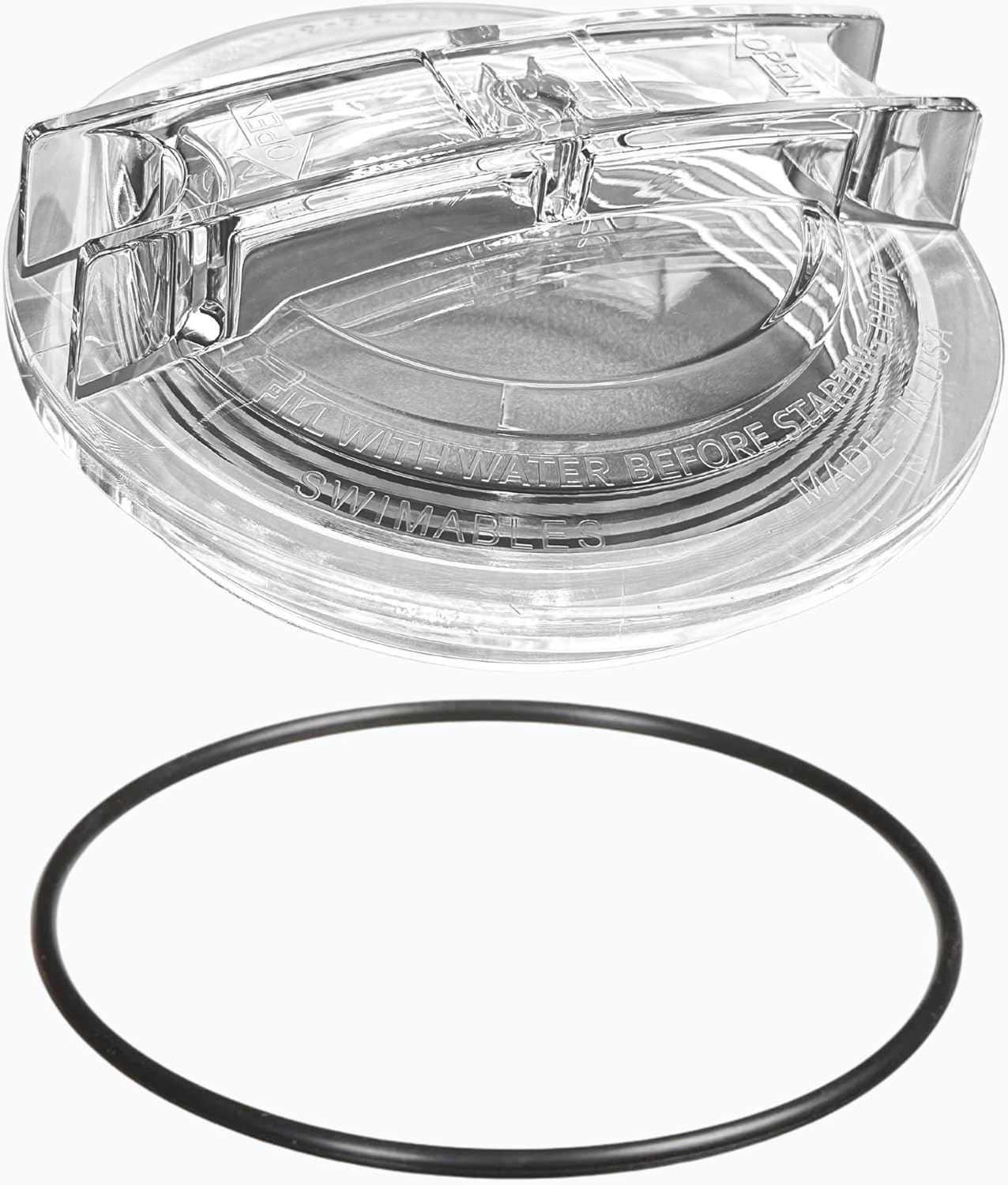 Swimables | SW-22-310 | Pump Lid with O‑Ring – Reliable Seal for Standard Pump Covers