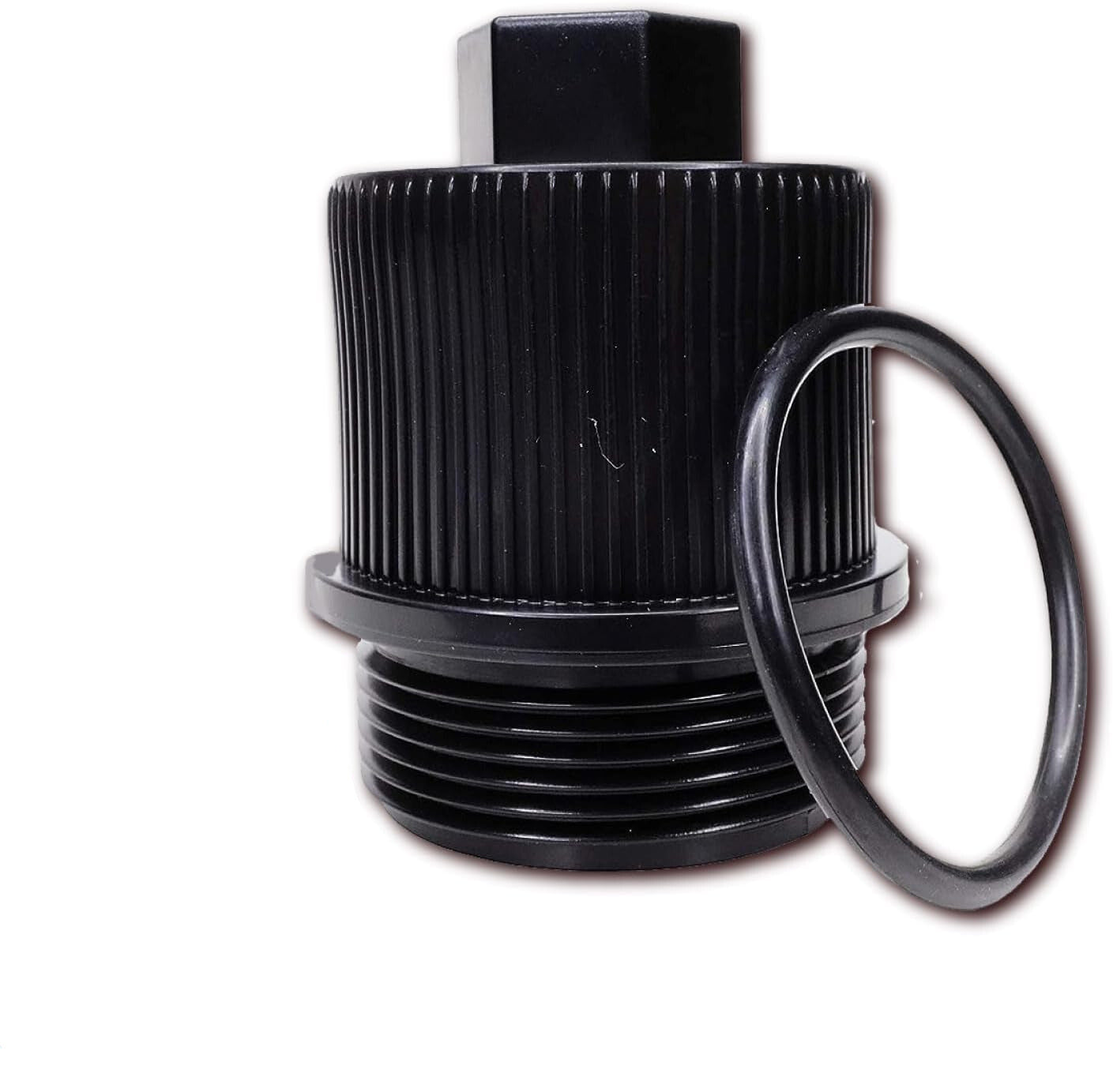 Swimables | SW-26-030 | Drain Plug Cap with O‑Ring – FNS PLUS & Quad DE Filters