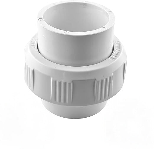 Swimables | SW-30-015 | 1.5″ Slip‑to‑Slip Union – Durable PVC Union for Pool & Spa Plumbing