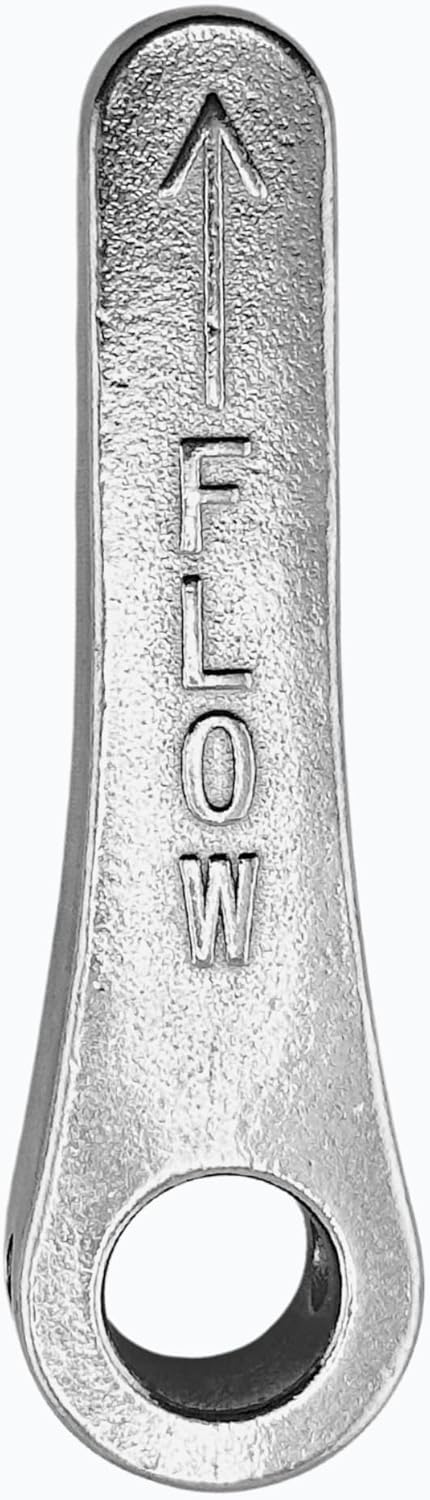 Swimables | SW-31-392 | Ortega Valve 316 Stainless Steel Handle – Durable Pool Valve Replacement