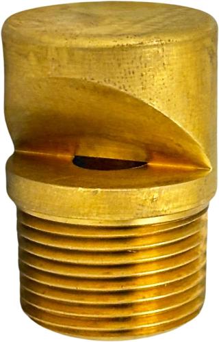 Swimables | SW-36-862 | 3/4" Brass Aerator – Durable Pool Jet Nozzle Upgrade