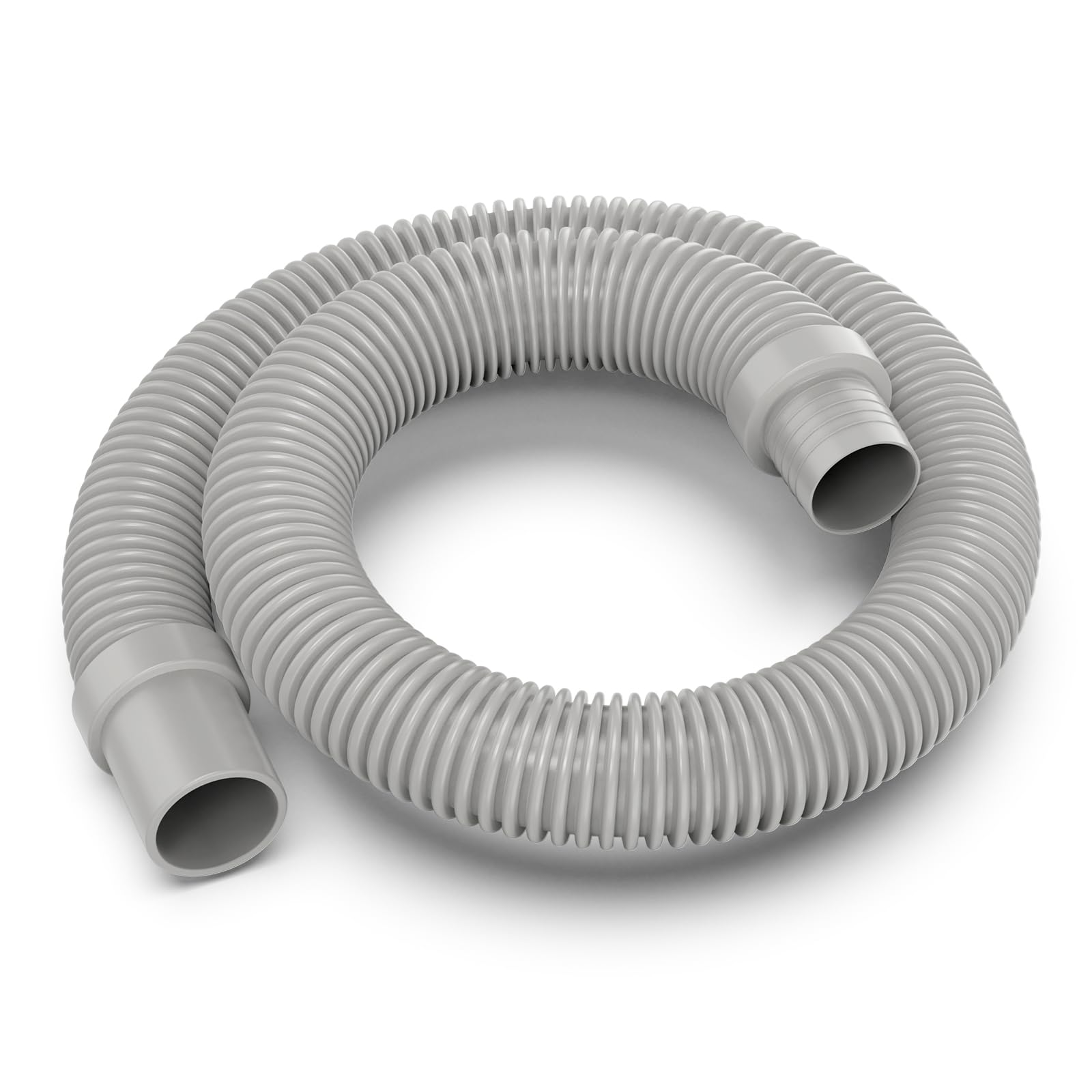 Swimables | SW-64-200 | Gray Leader Hose – 4 ft Universal Pool Cleaner Hose, Made in USA